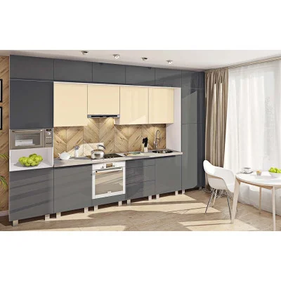 Kitchen "Painted high gloss" KX-6728